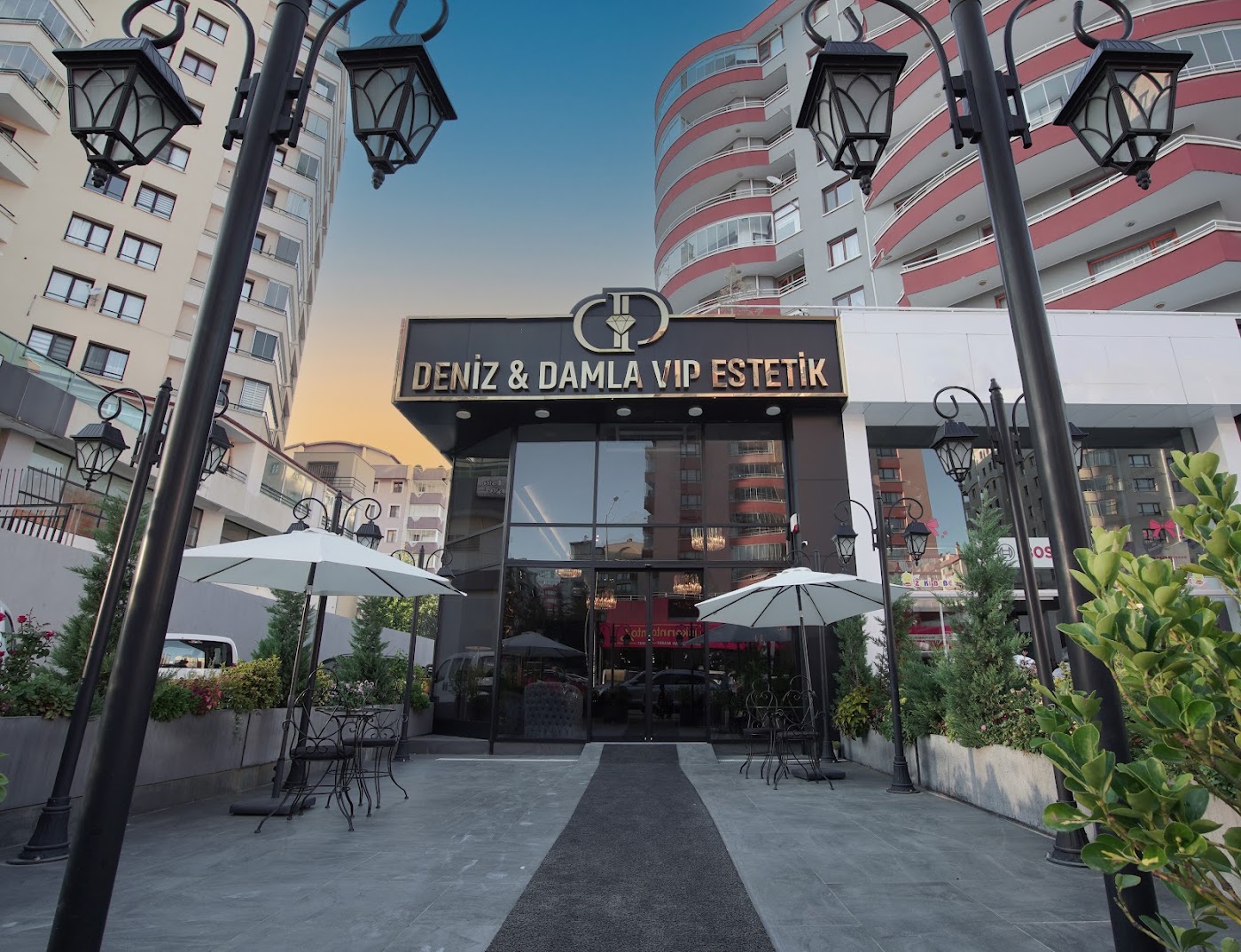 Deniz & Damla VIP Estetik dış cephe ve giriş